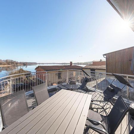 Ferienhaus Wasserblick Auf Der Insel Mit Sauna Malchow  Zewnętrze zdjęcie