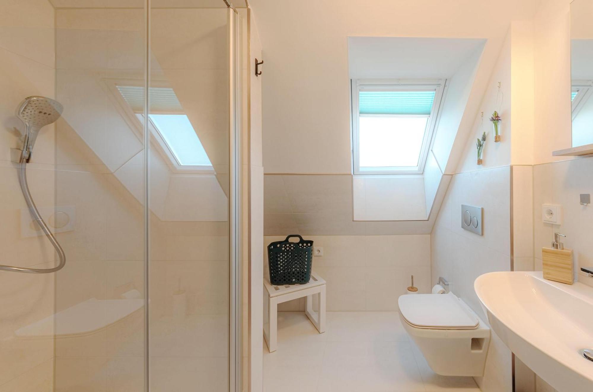 Ferienhaus Wasserblick Auf Der Insel Mit Sauna Malchow  Zewnętrze zdjęcie