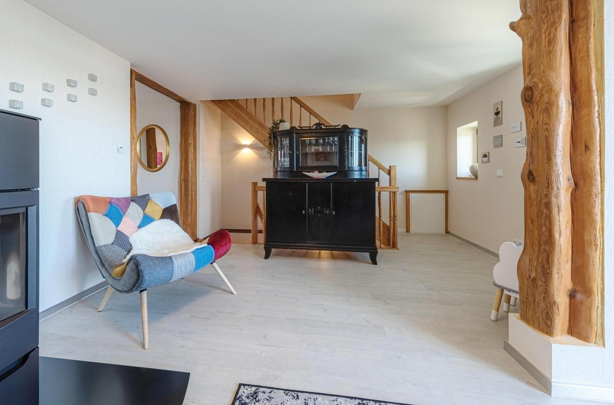 Ferienhaus Wasserblick Auf Der Insel Mit Sauna Malchow  Zewnętrze zdjęcie